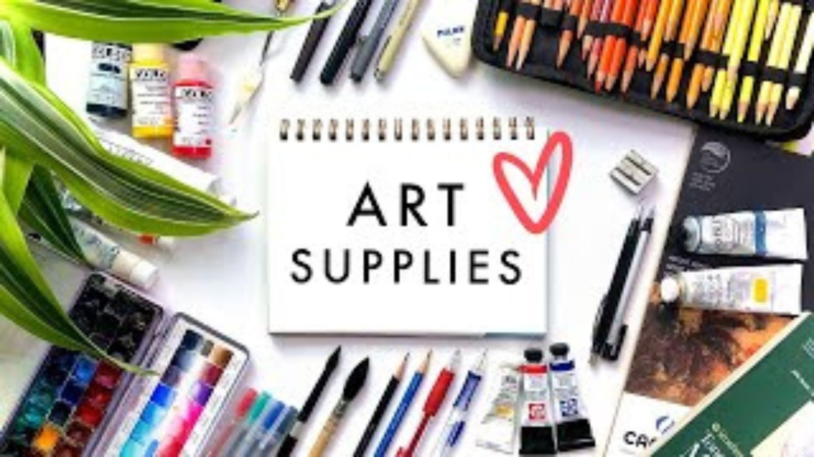 Best Art Supplies For Beginners List