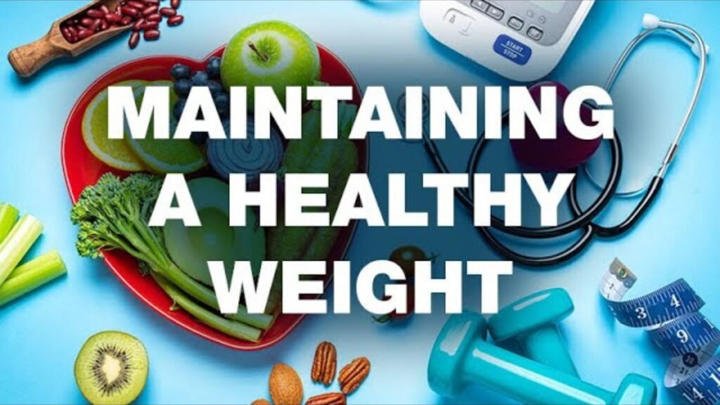 How To Maintain Health Weight Management