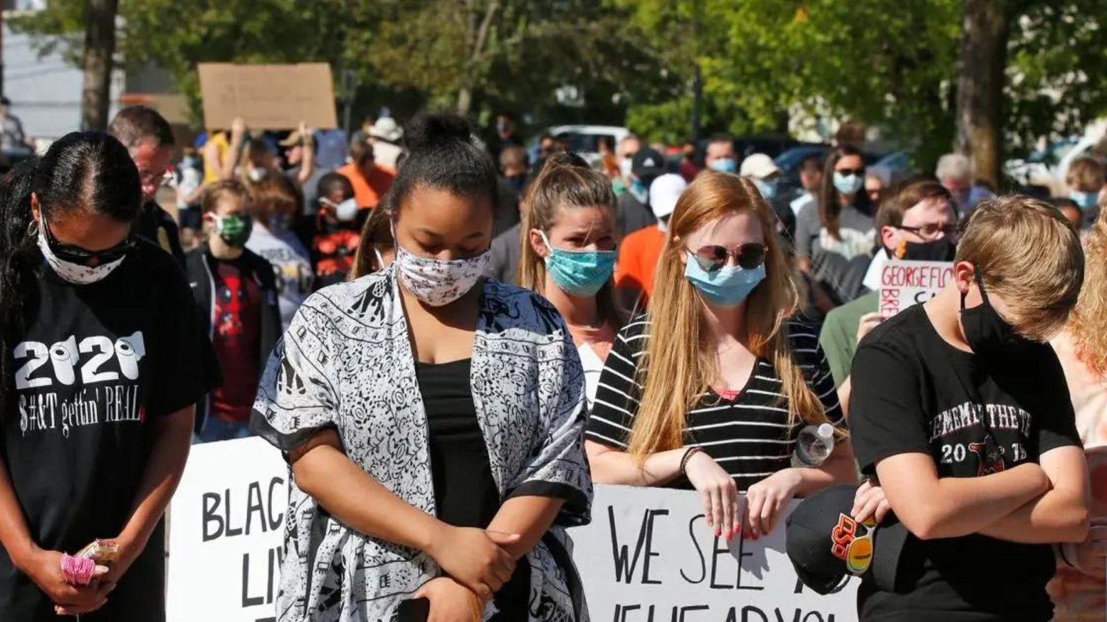 Participating in Peaceful Protests